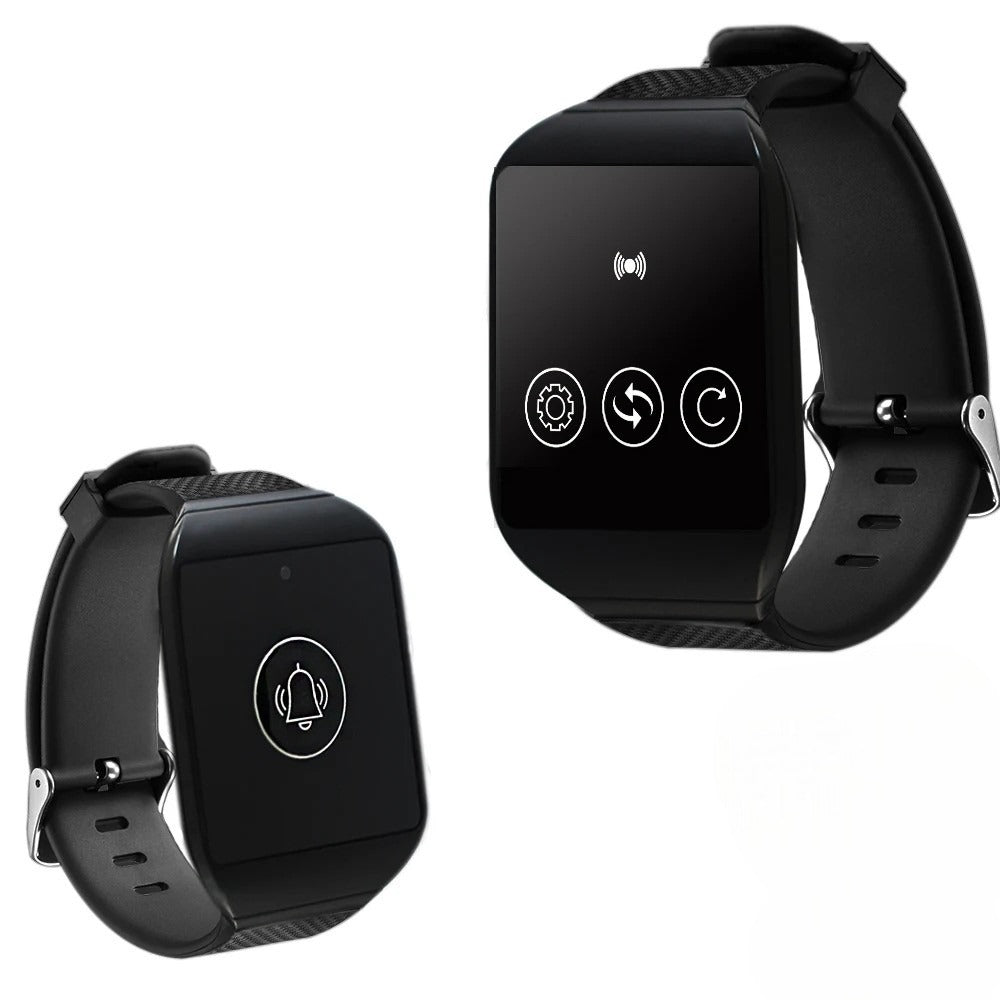 Sensor Watch System for Deaf Athletes – Dobsons