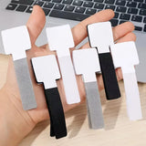 Self-Adhesive Cable Organizer and Cord Management Straps