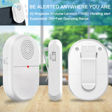 Wireless Caregiver Pager with Motion Sensor Alert