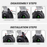 Soft Silicone Strap for the Garmin Instinct 1/2/Solar/Tactical Series (available in 5 colours)