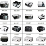 Active Shutter 3D Glasses (96–144Hz) for Projectors