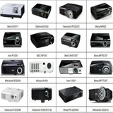 Active Shutter 3D Glasses (96–144Hz) for Projectors