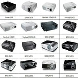 Active Shutter 3D Glasses (96–144Hz) for Projectors