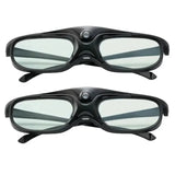 Active Shutter 3D Glasses (96–144Hz) for Projectors