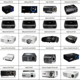 Active Shutter 3D Glasses (96–144Hz) for Projectors