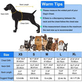 Adjustable Dog Life Jacket with Chin Float & Rescue Handle
