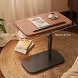 Adjustable Flip-Top Side Table