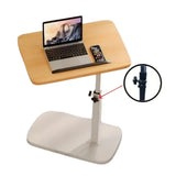 Adjustable Flip-Top Side Table