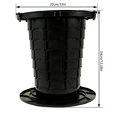 Adjustable Folding Portable Camping Toilet