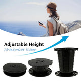 Adjustable Folding Portable Camping Toilet