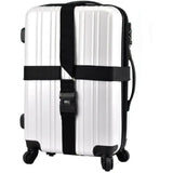 Adjustable Locking Luggage Strap with Buckle (different colours available)
