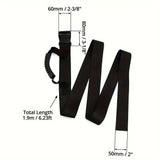 Adjustable Luggage Strap with Handle
