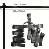 Adjustable Luggage Strap with Handle