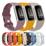 Adjustable Strap for the Fitbit Charge 5/6 (2 sizes & 19 colours available)