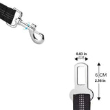 Adjustable Vehicle Harness for Dogs (available in different colors)