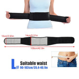 Adjustable Heated Waist Belt Brace (different sizes available)