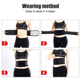 Adjustable Heated Waist Belt Brace (different sizes available)