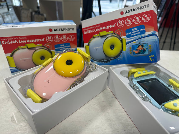 AGFAphoto Realkids Waterproof Camera