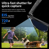 AI Smart Glasses – 4K Camera, Translation, Music & Calls (4 models available)