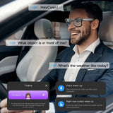 AI Smart Glasses – 4K Camera, Translation, Music & Calls (4 models available)