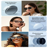 AI Smart Glasses – 4K Camera, Translation, Music & Calls (4 models available)