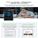 AI Smart Glasses with 4K Camera & Wi-Fi Transmission (different colours available)