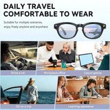 AI Smart Glasses with 4K Camera & Wi-Fi Transmission (different colours available)
