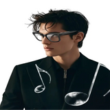 AI Smart Glasses with 5MP Camera & Bluetooth