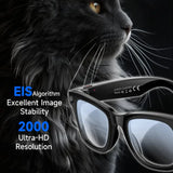 AI Smart Glasses with 5MP Camera & Bluetooth