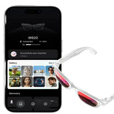 AI Smart Glasses with 5MP Camera & Bluetooth