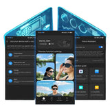 AI Smart Glasses with Camera & Bluetooth Call (different models available)