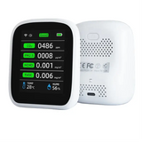 Air Quality Monitor – CO2, HCHO, TVOC (8-in-1)