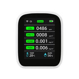 Air Quality Monitor – CO2, HCHO, TVOC (8-in-1)