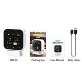 Air Quality Monitor – Real-Time Formaldehyde & TVOC Tester