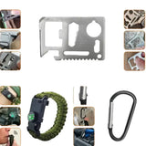 All-in-One Survival Kit – Tactical Tools for Hiking & Emergencies