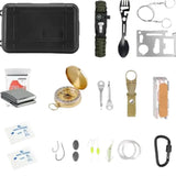 All-in-One Survival Kit – Tactical Tools for Hiking & Emergencies