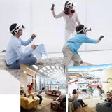 All-in-One VR Glasses – 3D Gaming Headset