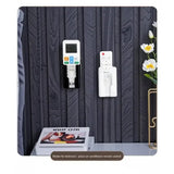No-Drill Wall-Mounted Remote Control Holder