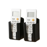 No-Drill Wall-Mounted Remote Control Holder