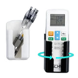 No-Drill Wall-Mounted Remote Control Holder