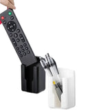No-Drill Wall-Mounted Remote Control Holder
