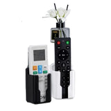 No-Drill Wall-Mounted Remote Control Holder
