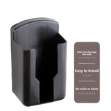 No-Drill Wall-Mounted Remote Control Holder