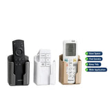No-Drill Wall-Mounted Remote Control Holder