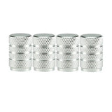 Aluminium Tire Valve Stem Caps (4Pcs) (different colours available)