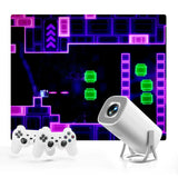 Android 11 Gaming Projector – 64GB (different plug type available)