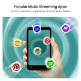 Android MP3/MP4 Music Player with Bluetooth & Wi-Fi (3 colours available)
