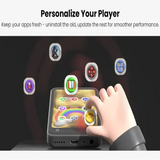 Android MP3/MP4 Music Player with Bluetooth & Wi-Fi (3 colours available)