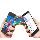 Android MP3/MP4 Music Player with Bluetooth & Wi-Fi (3 colours available)