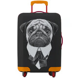 Animal Print Elastic Luggage Cover (18–32″)